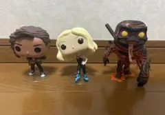 スパイダーマン　pop モルテンマン　グウェン　MJ フィギュア