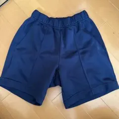 体操服　ネイビー　ハーフパンツ