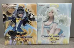 麻雀ファイトガール フィギュア アンコク・ミツバ ダブリエル 2種セット