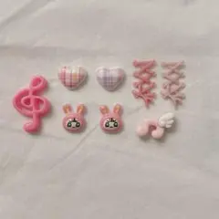 ネイルパーツ　メゾピアノパーツセット　セット売り　8個