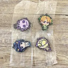 【お値下げ】　ジョジョラバ04 ラバーマスコットコレクション04 4種セット