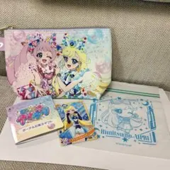 ひみつのアイプリ ポーチ ジップロック アイプリカード バレンタインギフト