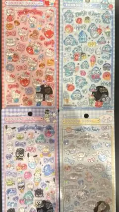 【正規品】ボンボンドロップシール サンリオ　第二弾　キティ　クロミ　はぴだんぶい