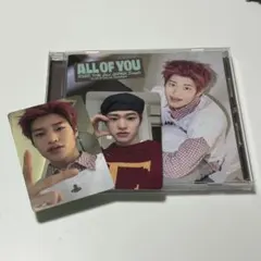 RIIZE ALLOFYOU ソヒ ソロジャケット