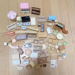 シルバニアファミリー　家具　まとめ売り