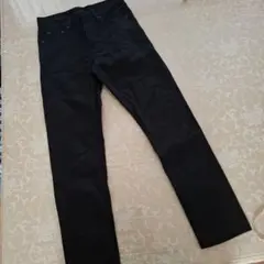 UNIQLO ブラック デニムパンツ 28インチ