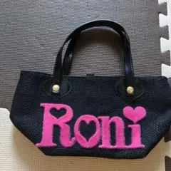中古★ロニィ　RONI　ハンドバック　ハンドバッグ★のサムネイル