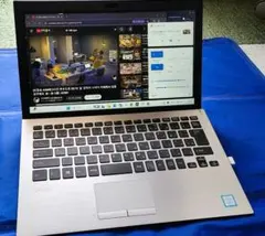VAIO Pro PG❖13.3㌅　NVMe　メモリ16GB　バッテリー88％のサムネイル