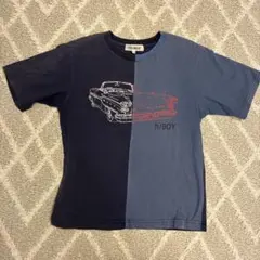 Hakka 半袖Tシャツ　ネイビー　140のサムネイル