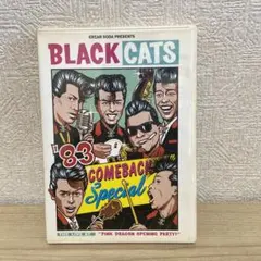 BLACKCATS '83 COMEBACK Special ポスター付きDVD