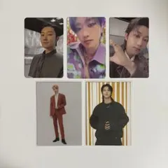 SEVENTEEN セブチ ディエイト ミンハオ トレカ