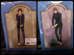 【※7/23商品削除】不二周助　菊丸英二　クリアファイル