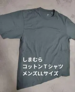 COTTON FROM USA+ Tシャツ グリーン LLサイズしまむらのサムネイル