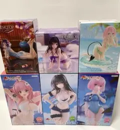 To LOVEる ダークネス フィギュア 6個 ララ モモ 古手川唯 西連寺春菜