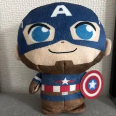 MARVEL キャプテン・アメリカ ぬいぐるみ ディズニー100 moipon