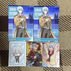 アイナナ 四葉環 紙・グッズセット