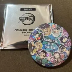 鬼滅の刃 ✖️ イオンに集え！夏祭り　 コラボ　缶バッジ　シークレット