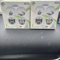 ワンピース セラフィム　E賞 ミニフィギュア 2個セット S スネーク　Sホーク