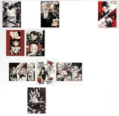 이치방쿠지 カグラバチ F賞 クリアポスター 9種セット
