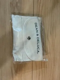 DEAN&DELUCA エコバッグ ショッピングバッグ ナチュラル 新品