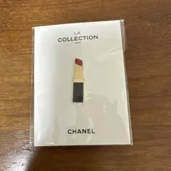 CHANEL シャネル リップスティックモチーフ ピンブローチ　ノベルティ