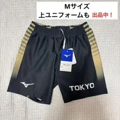 新品 ミズノ 国体チーム東京陸上用パンツ TOKYOモデル Mサイズ　非売品