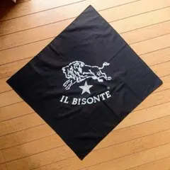 ♦️田原真也様専用♦️IL BISONTE バンダナ ハンカチ BLACK
