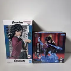 鬼滅の刃 フィギュア まとめ売り 猗窩座 善逸 grandista maxi - メルカリ