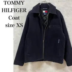 TOMMY HILFIGER 裏地キルティングジャケット　濃紺サイズXS
