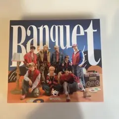 MAZZEL 2nd Album Banquet CD DVD ユニバ盤 - メルカリ