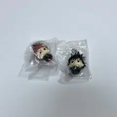 呪術廻戦 死滅回游 めじるしアクセサリー セット 新品 虎杖悠仁 伏黒恵
