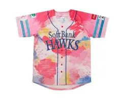 福岡ソフトバンクホークス レプリカユニフォーム ピンクフルユニフォーム