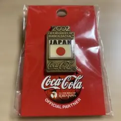 2002 FIFA World Cup Japan ピンバッジ