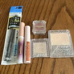 セザンヌ　キャンメイク パールグロウハイライト　アイシャドウ　セット