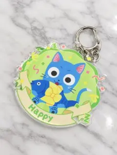 FAIRY TAIL ハッピー アクリルキーホルダー いらすとや
