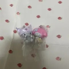 サンリオキャラクターズ　GRWM マスコットチャーム マイメロ クロミ