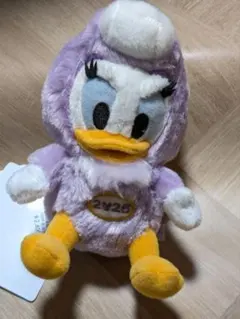 ディズニーリゾート　2026年　干支ぬいぐるみバッジ　デイジー