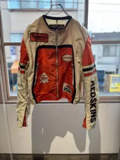 REDSKINS レザージャケット - メルカリ
