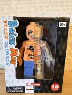 ブリックマン フィギュア BRICK MAN JASON FREENY - メルカリ