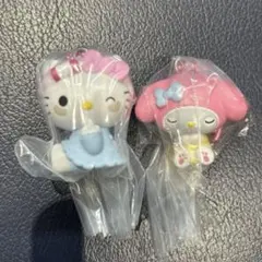 サンリオ キャラクターズ GRWM マスコット チャーム　キティ　マイメロ