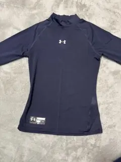 UNDER ARMOUR ネイビー アンダーシャツ YXL