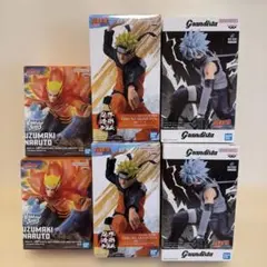 NARUTO BORUTO カカシ イタチ ナルト 火影岩 フィギュア 5点 NARUTO BORUTO カカシ イタチ ナルト 火影岩 フィギュア 5点 - メルカリ
