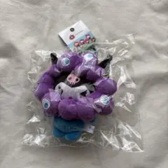 万博　サンリオ クロミ　ミャクミャク　ぬいぐるみ キーホルダー　カラビナ付き