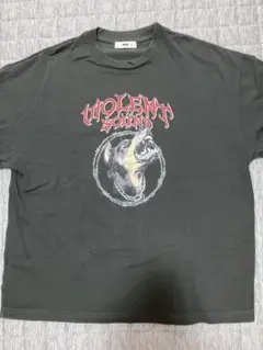 VIOLENT SOUND Tシャツ ダークグレー