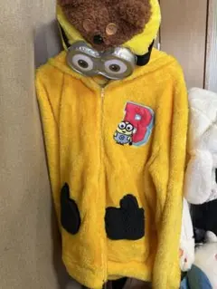 ユニバ USJ ミニオンパーカー ジャンパー トレーナー