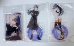 学マス 雨夜燕 アクリルスタンドセット(バラ売り不可)