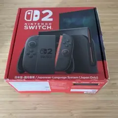switch2本体 新品