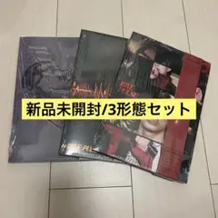新品未開封 TREASURE LOVEPULSE 3形態 ミニアルバム