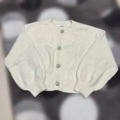 JULIA BOUTIQUE アイボリー カーディガンのサムネイル