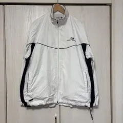 Sergio Tacchini セルジオタッキーニ ナイロンジャケット ホワイトのサムネイル